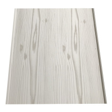 Factory Wholesale 25CM Flat Pure White With Light Wood Design Printing PVC Ceiling Panel